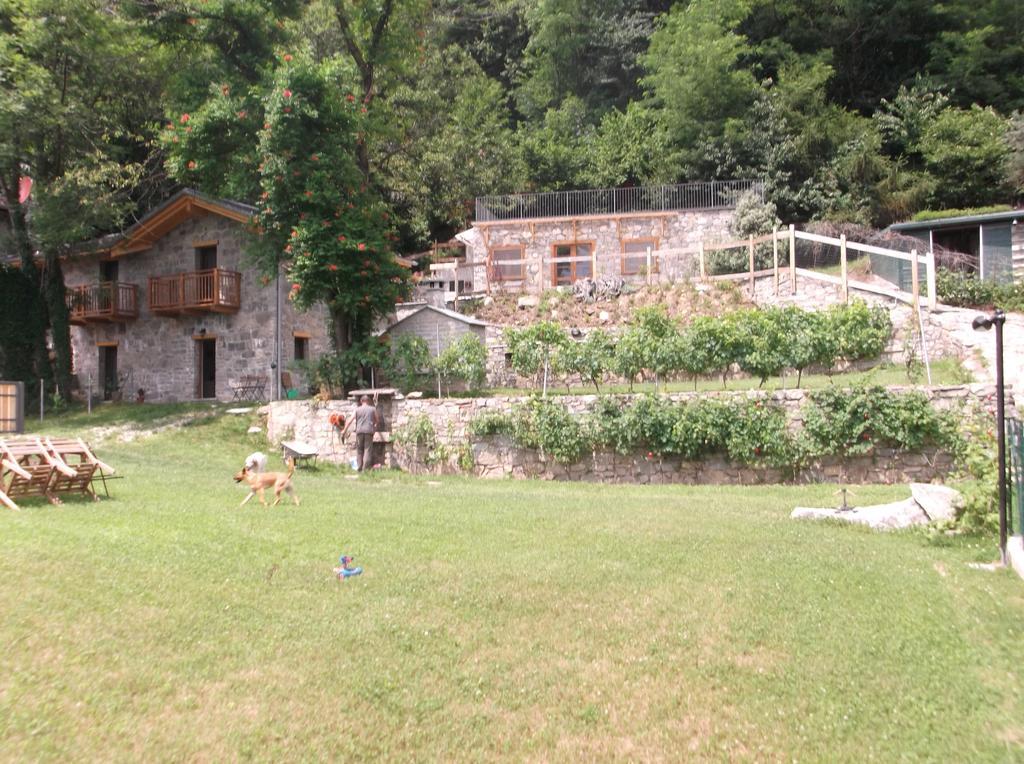 Agriturismo Ai Ronchi Sorico Exterior photo